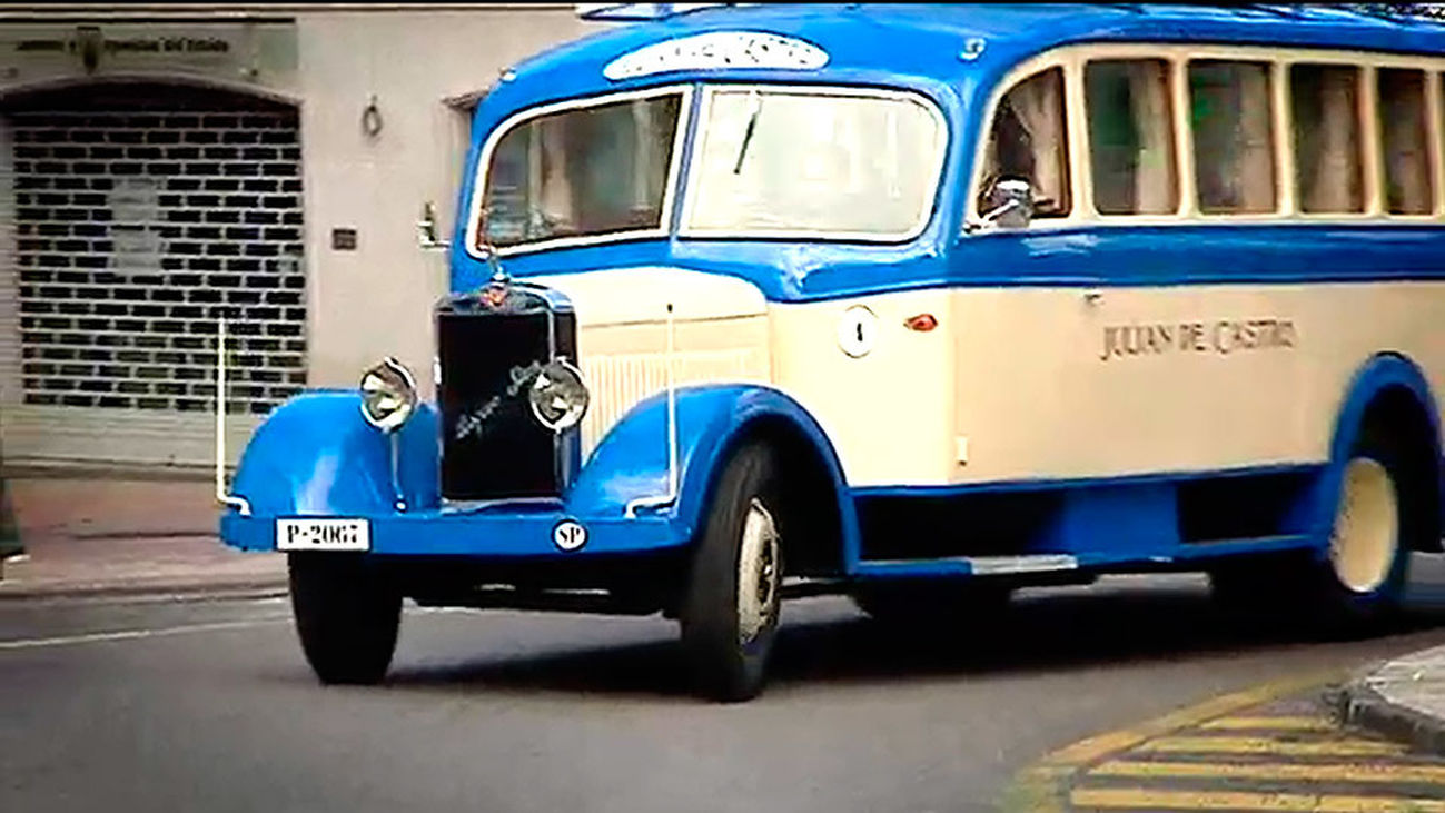 Galapagar: Un viaje en el tiempo con el autobús Julián de Castro