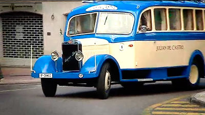 Galapagar: Un viaje en el tiempo con el autobús Julián de Castro