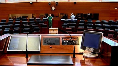 El pasado democrático en Madrid