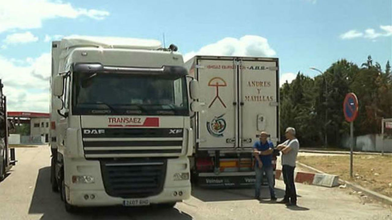Cuatro detenidos sorprendidos cuando intentaban robar en camiones en Algete