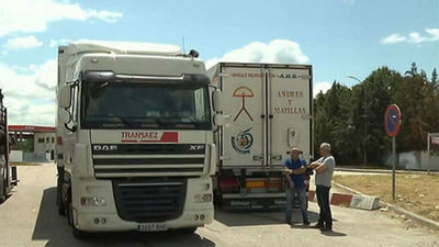 Cuatro detenidos sorprendidos cuando intentaban robar en camiones en Algete