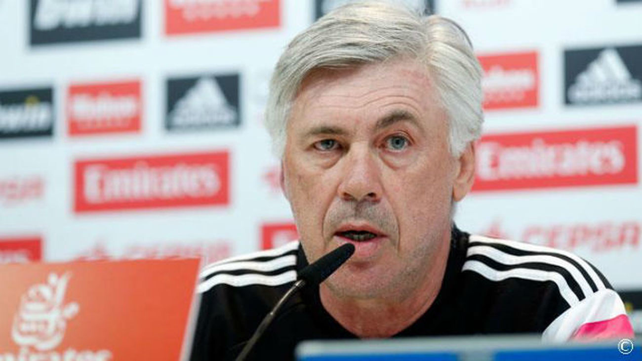 Ancelotti: "Ramos volverá a ser medio si es necesario"