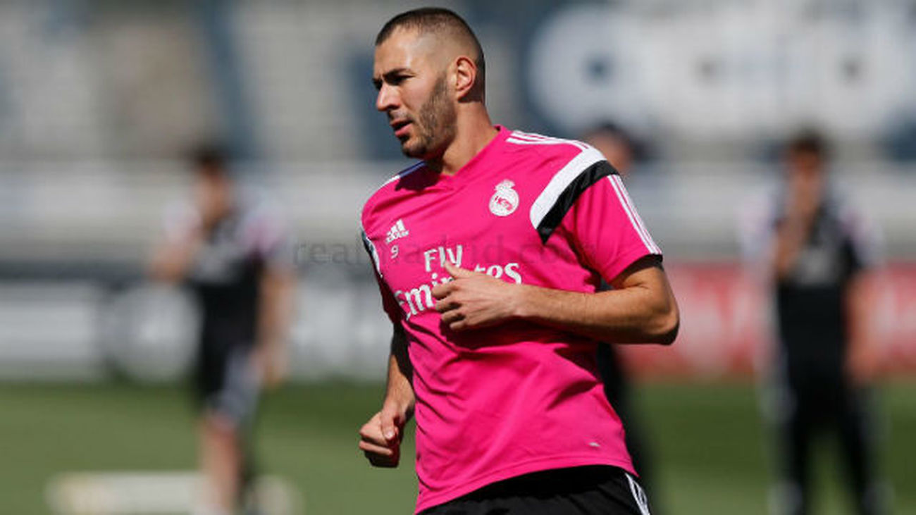 Benzema, prueba superada