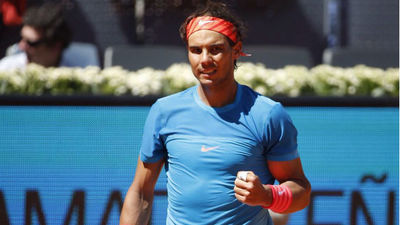 Madrid: Nadal y Ferrer se meten en cuartos