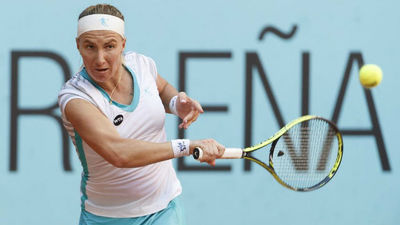 Madrid: Kuznetsova-Kvitova, final femenina