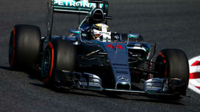 GP España: Hamilton lidera los libres con Sainz 9º y Alonso 11º