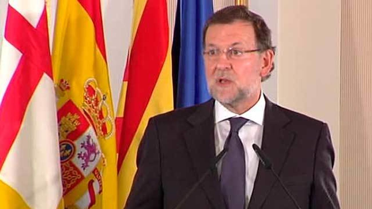 Mariano Rajoy en Barcelona