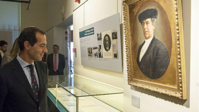 Una exposición muestra la "pasión" de Ortega y Gasset por la tauromaquia