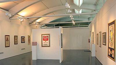 Tres Cantos acoge las obras más representativas de Andy Warhol