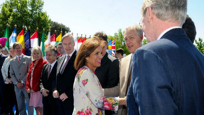 Botella pide voz para los municipios en la definición de las políticas de Unión Europea