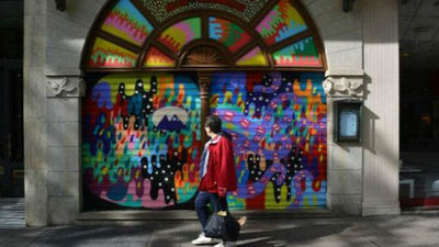 Un museo al aire libre en Lavapiés