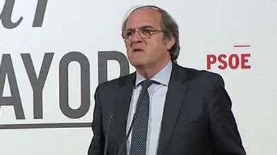 Gabilondo, "enemigo de los frentes" pero defiende "un cambio de gobierno" para Madrid