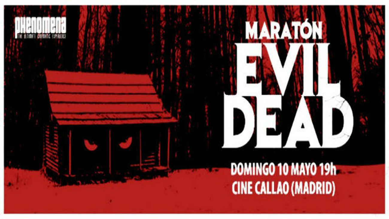 Maratón Evil Dead en los cines Callao