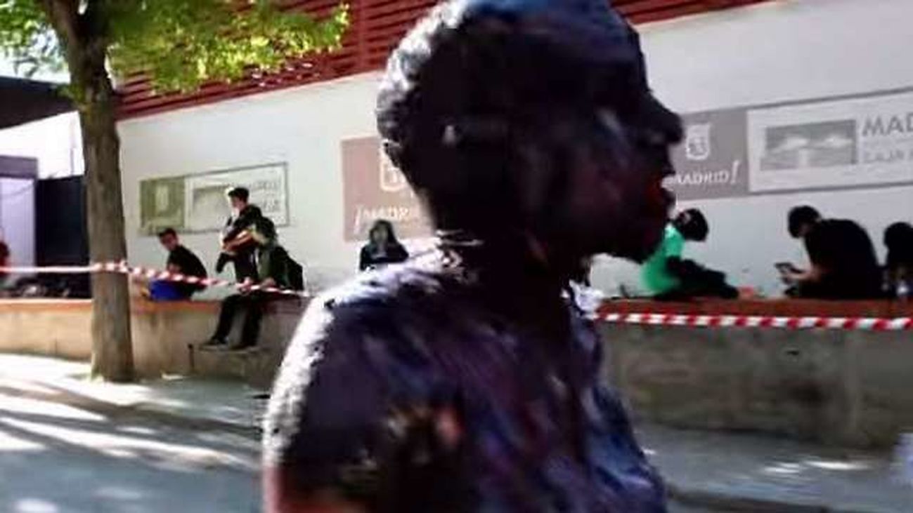 Getafe, invadido por cientos de zombis