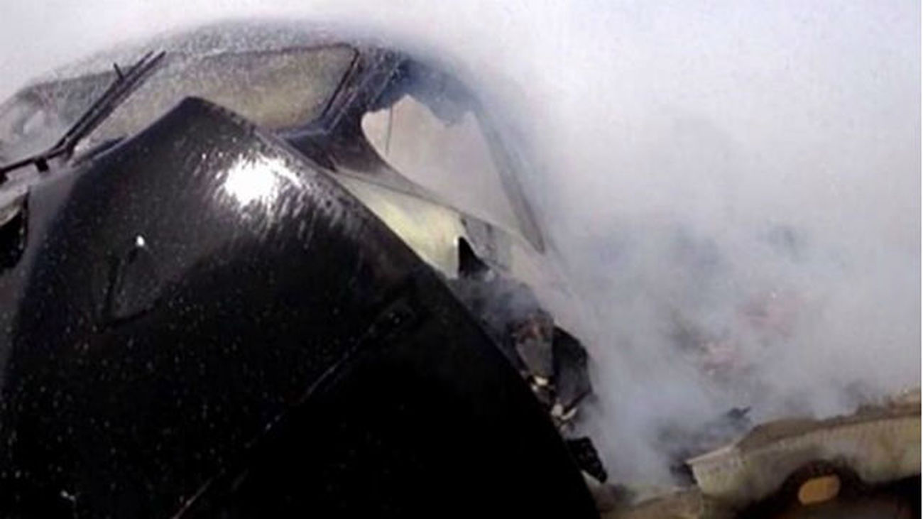 Cuatro empleados de Airbus muertos al estrellarse su avión en Sevilla