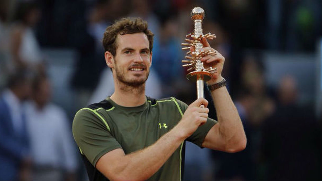 Andy Murray, campeón en Madrid
