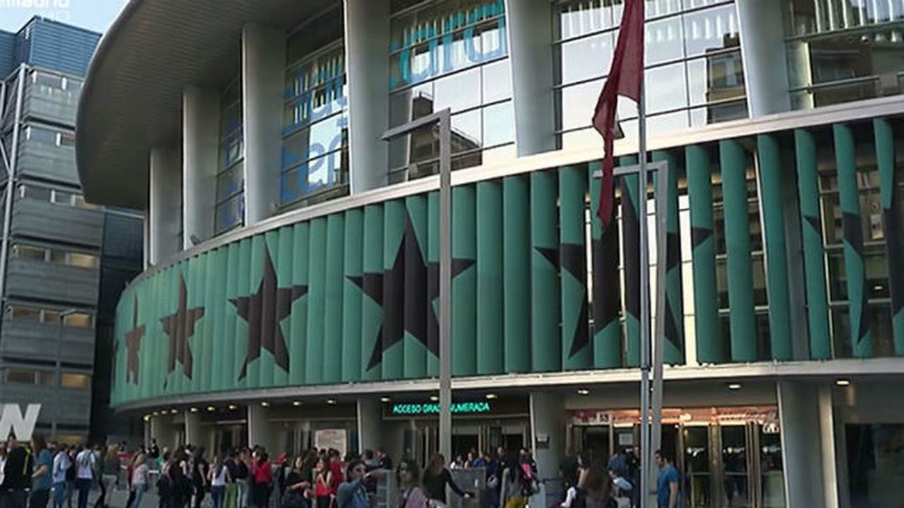 El Atlético instalará pantallas gigantes en el Palacio de Deportes