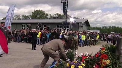 Margallo homenajea a los españoles muertos en Mauthausen