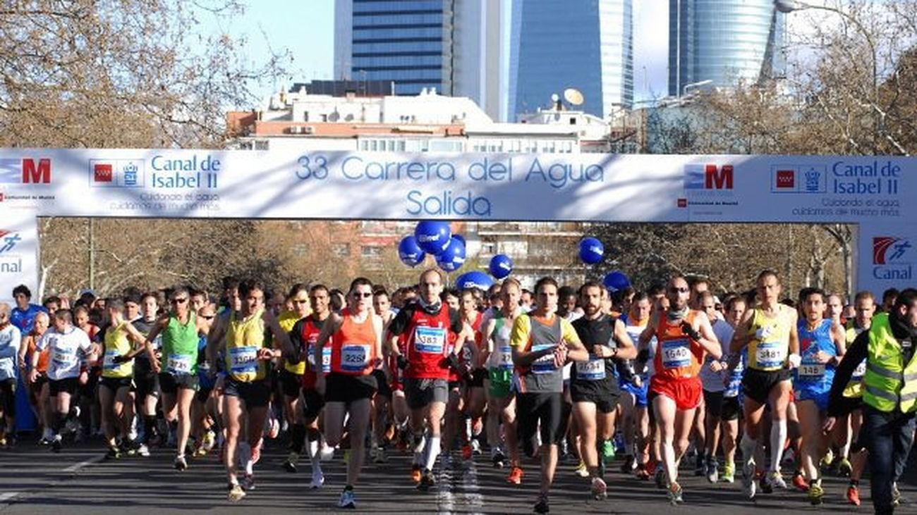 Más de 6.000 corredores participarán en la 37 edición de La Carrera del Agua