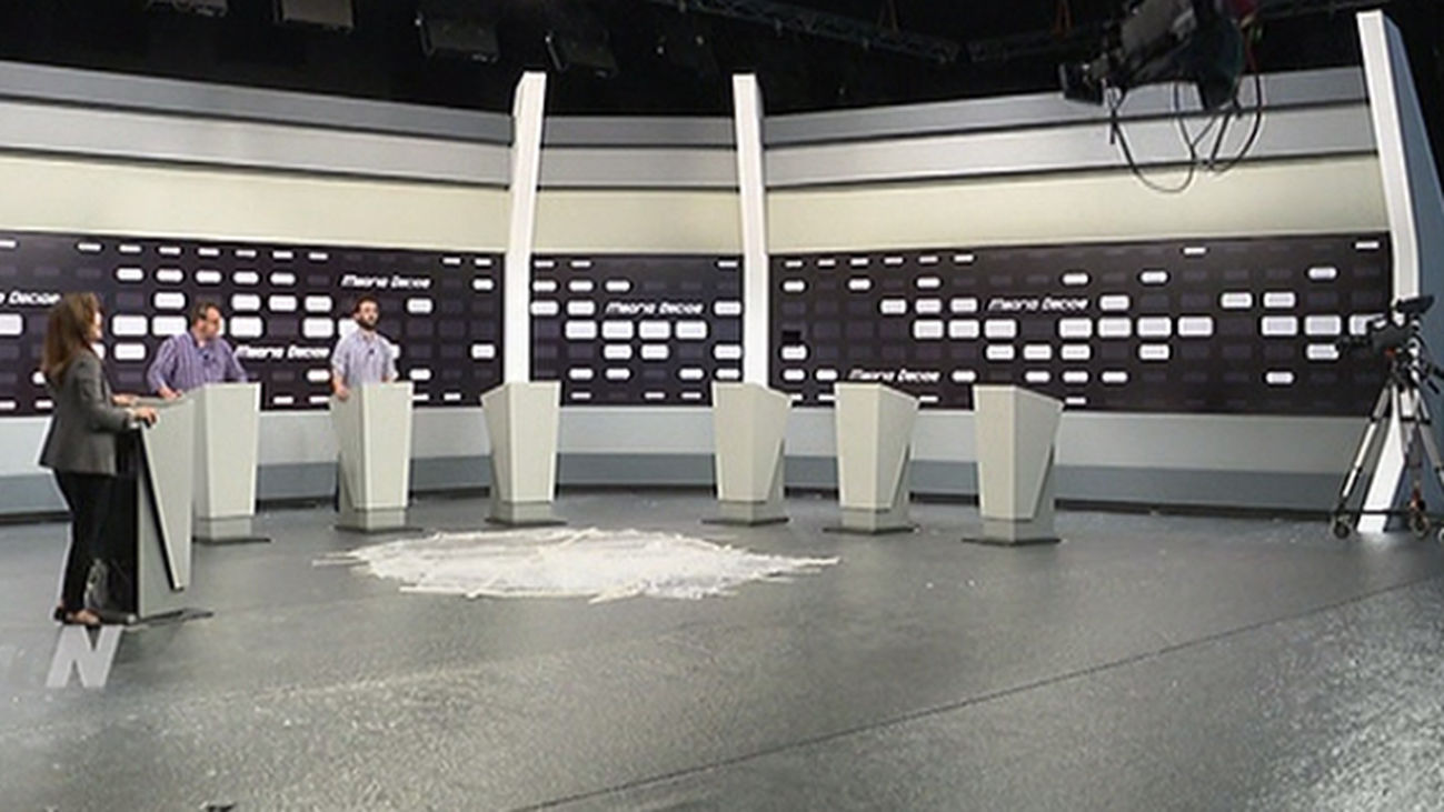 Últimos retoques para el debate