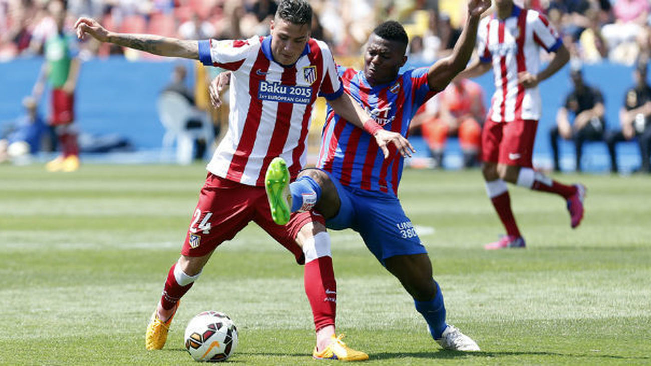 2-2. Atlético y Levante empatan y no certifican sus objetivos