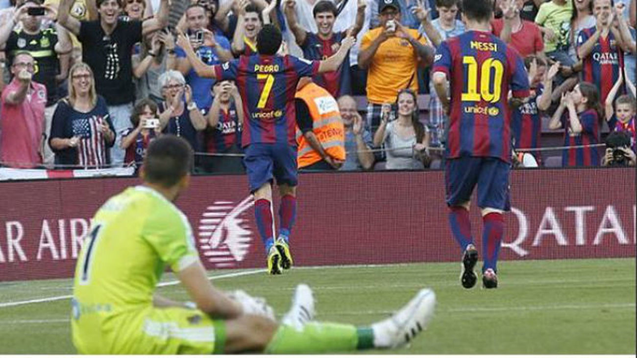 El Barcelona, a una victoria del título