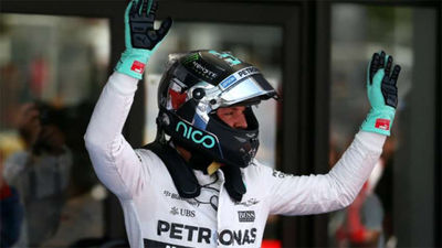 GP España: Rosberg gana, Sainz, 9º y Alonso abandona