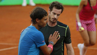 Nadal mejora en su juego pero cae al séptimo puesto mundial