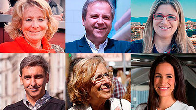 Los 6 candidatos a la Alcaldía de Madrid deciden el formato de los debates en Telemadrid