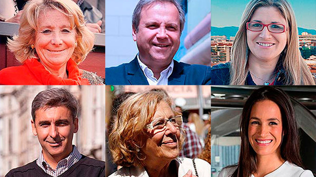 Candidatos a la Alcaldía de Madrid - Elecciones 2015