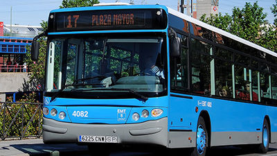 La EMT reforzará los servicios de autobuses para el día de San Isidro