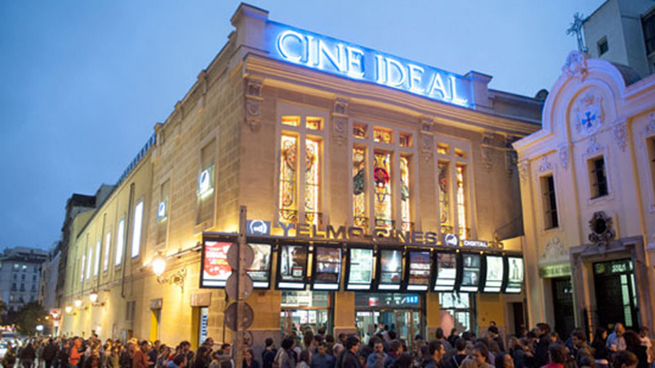 Los cines Ideal cerrarán durante varios meses por reforma