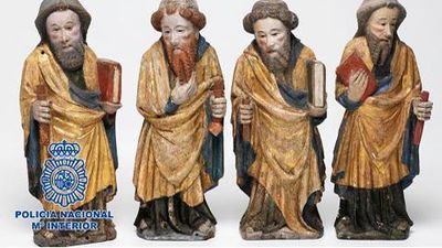 Detenido en Tenerife el presunto ladrón de obras de arte de iglesias suecas