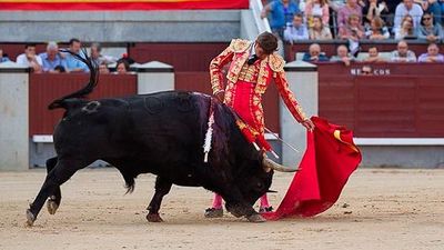 De Mora y Morenito, exultantes tras triunfar en Madrid en San Isidro