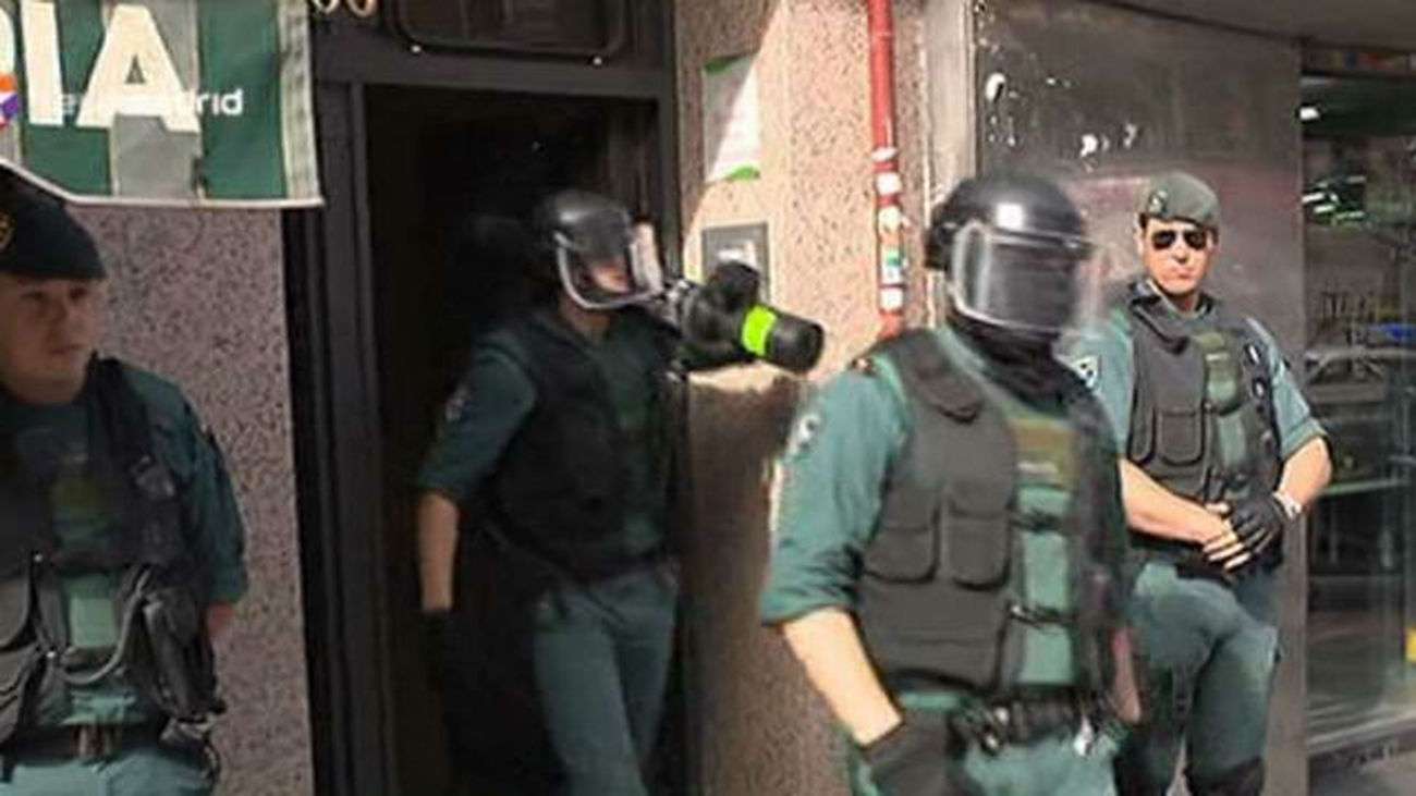 Al menos, 25 detenidos en una operación contra el blanqueo de capitales en Madrid