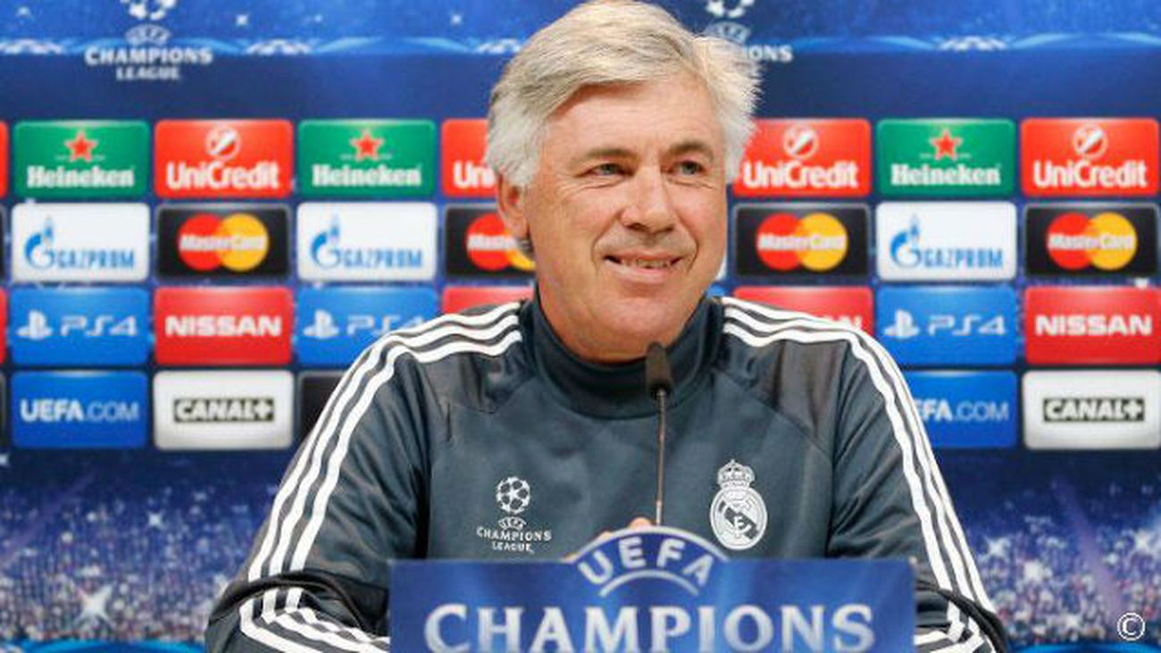 Ancelotti: “Ante la Juve el madridismo será uno solo”