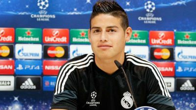 James: "El sueño de estar en Berlín es de todos"