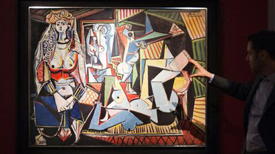 'Les femmes d'Alger' de Picasso vendida por más de 160,9 millones de euros