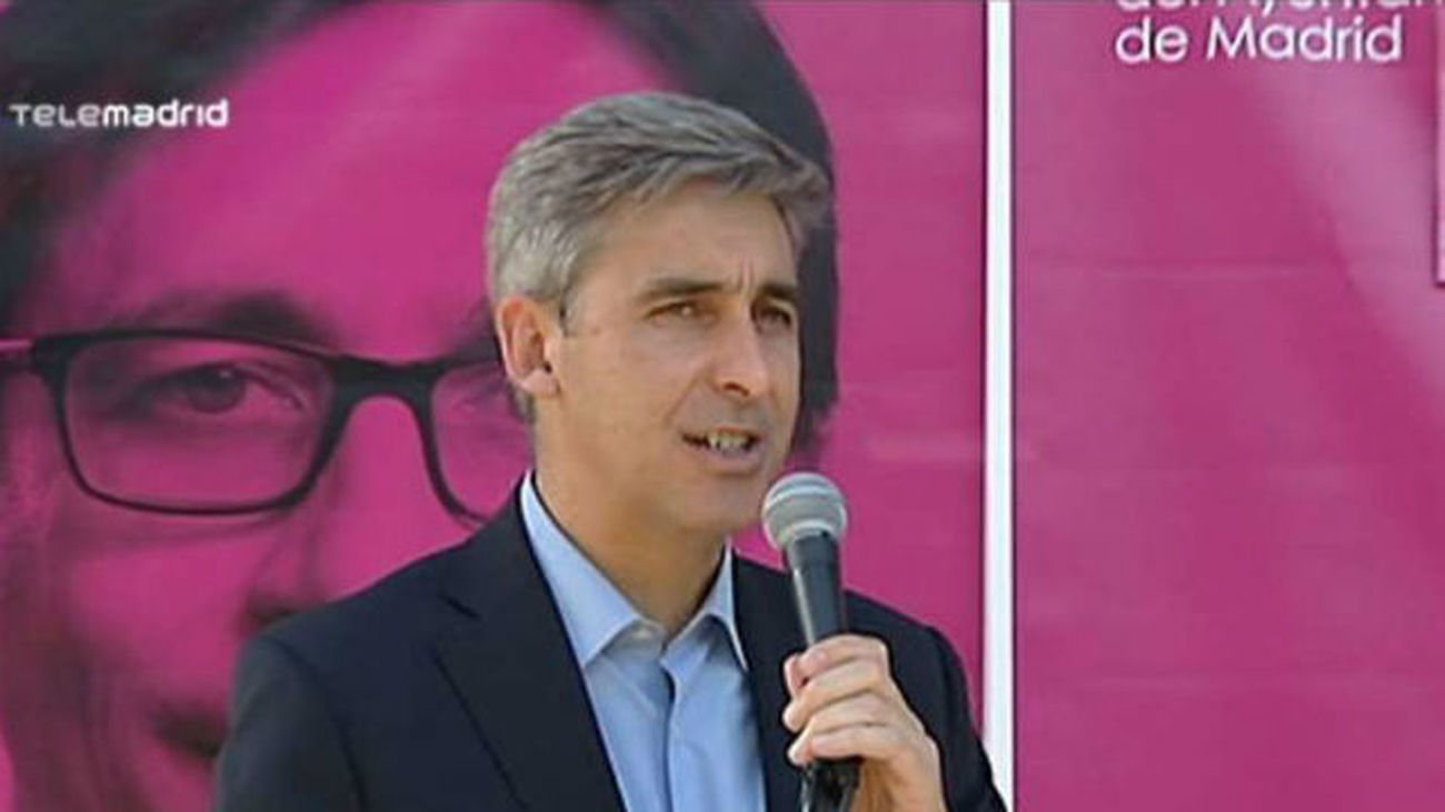 David Ortega: "Busque, mire, compare y si encuentra un partido con cero corruptos, vótele"