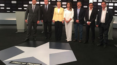 Sanidad, educación, empleo, impuestos y corrupción centran el debate en Telemadrid