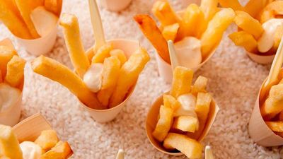 Las mejores patatas fritas de Madrid