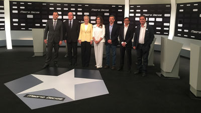 Debate electoral por la presidencia de la Comunidad de Madrid 2015