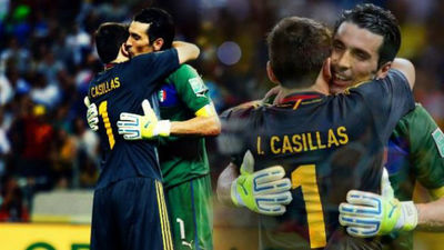 Casillas-Buffon, dos leyendas cara a cara