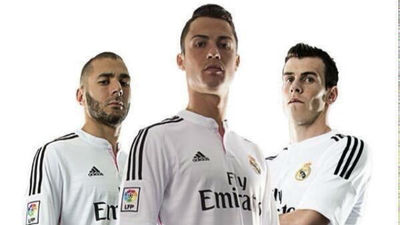 Cristiano, Benzema y Bale para poner rumbo a Berlín