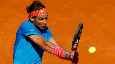 Roma: Nadal comienza arrollando a Ilhan