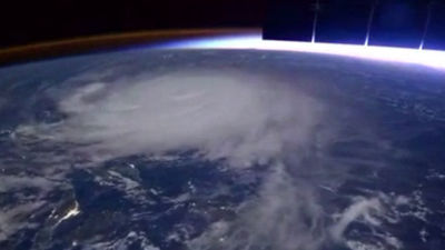 Un astronauta capta impresionantes imágenes desde el espacio