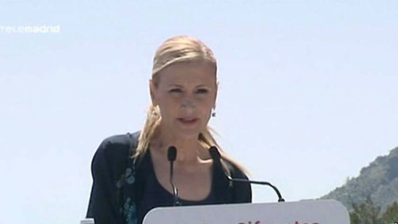 Cifuentes quiere convertir la Sierra en referente en investigación ambiental