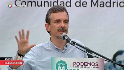López (Podemos): La corrupción no se arregla pidiendo perdón