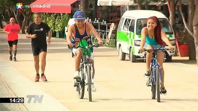 Tráfico podría frenar las normas municipales que permiten a las bicicletas circular por las aceras