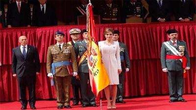 La Reina y Fernández Díaz recuerdan a los guardias civiles asesinados por el terrorismo